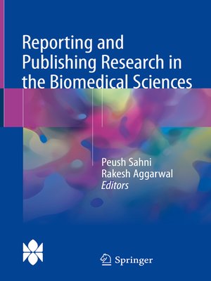 cover image of Reporting and Publishing Research in the Biomedical Sciences